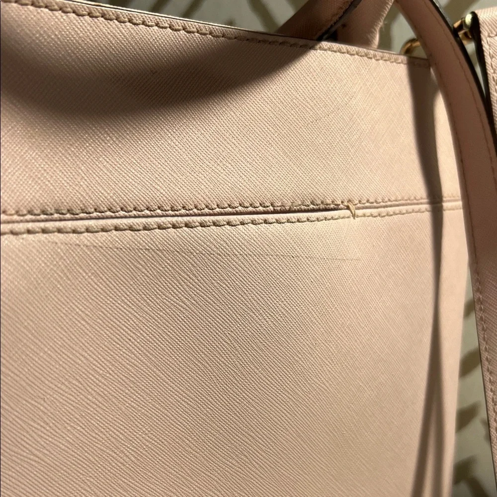 Michael Kors Blush Pink Satchel
